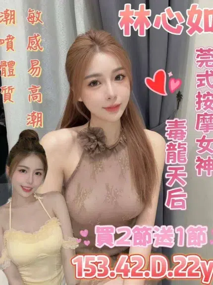 台南定點茶-林心如
