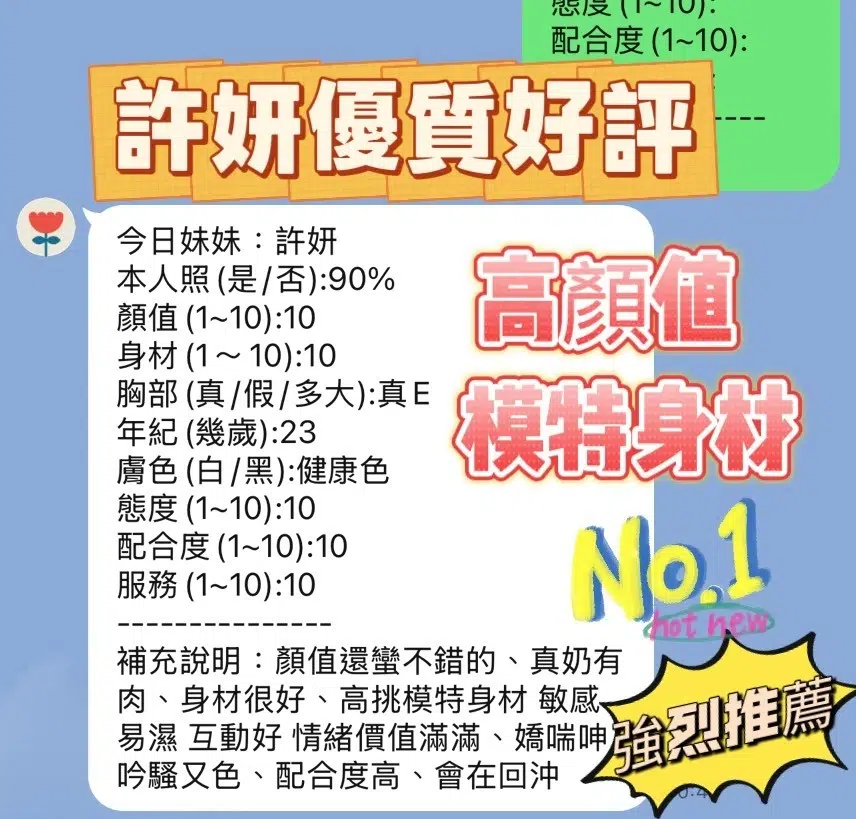 新竹定點茶-許妍/165/45/23/E 新竹定點茶-許妍/165/45/23/E