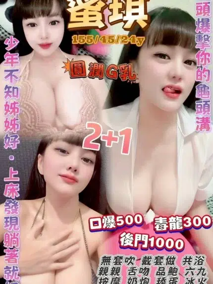 桃園定點茶-蜜琪/155/45/24/G