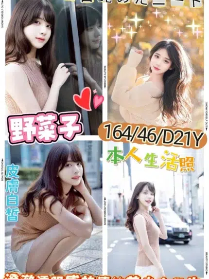 台北外送茶-野菜子/164/46/21/D