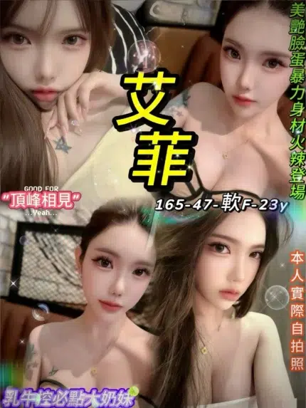 台北定點茶-艾菲/165/47/23/F