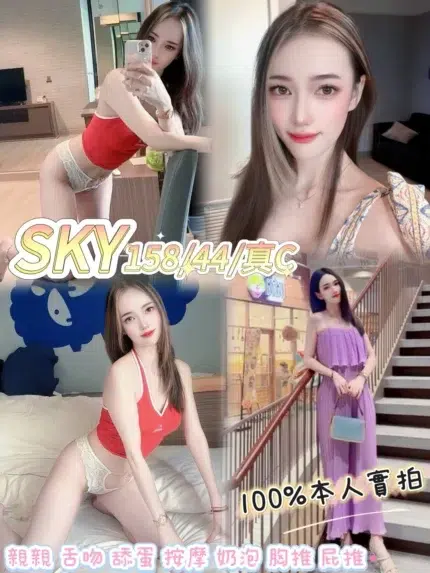 桃園定點茶-Sky/158/44/?/C