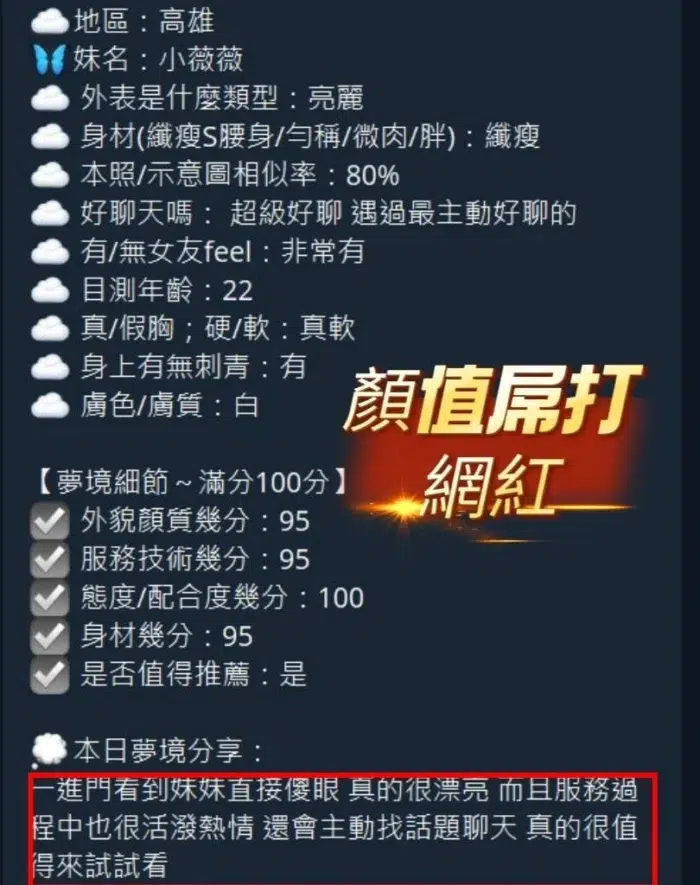 高雄定點茶-小薇薇/160/43/21/E