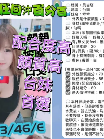 台南定點茶-乖乖/163/46/?/E