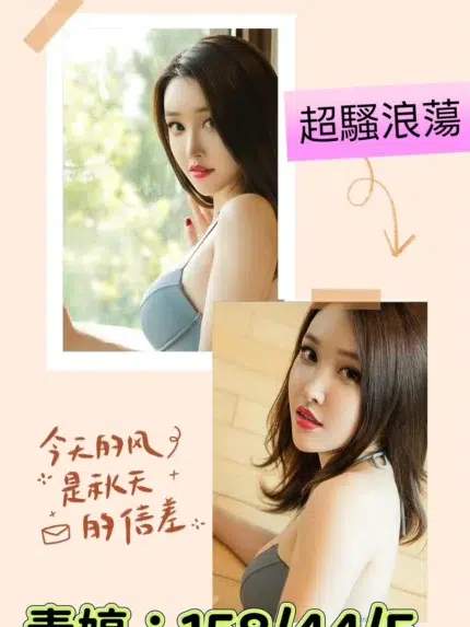 台中定點茶-青婷/158/44/?/E