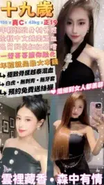 台北定點茶-十九歲/156/43/19/C