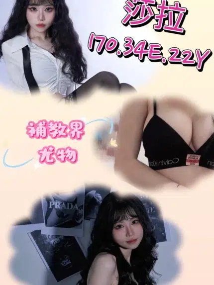 台北外送茶-莎拉/170/?/22/E
