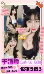 台南定點茶-于清清/158/49/20/E