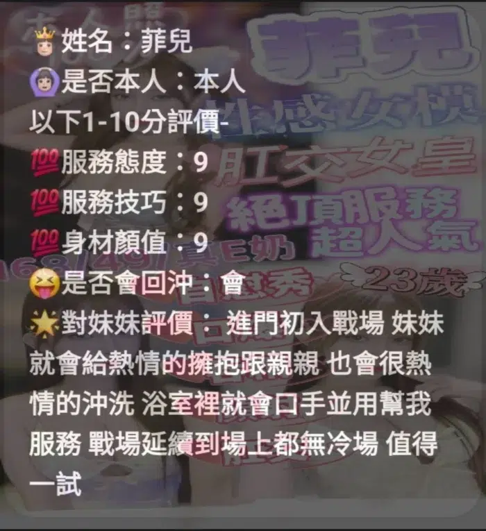 新竹定點茶-菲兒/168/49/?/E