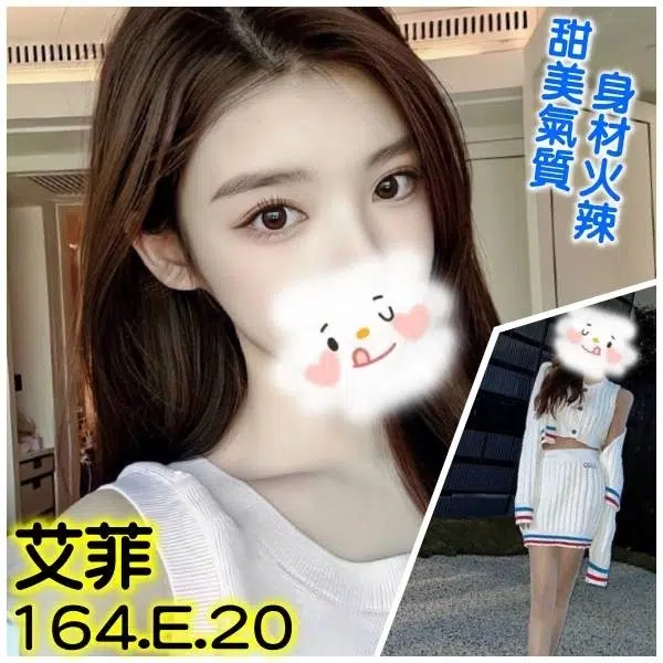 台北外送茶-艾菲/164/?/20/E 台北外送茶-艾菲/164/?/20/E