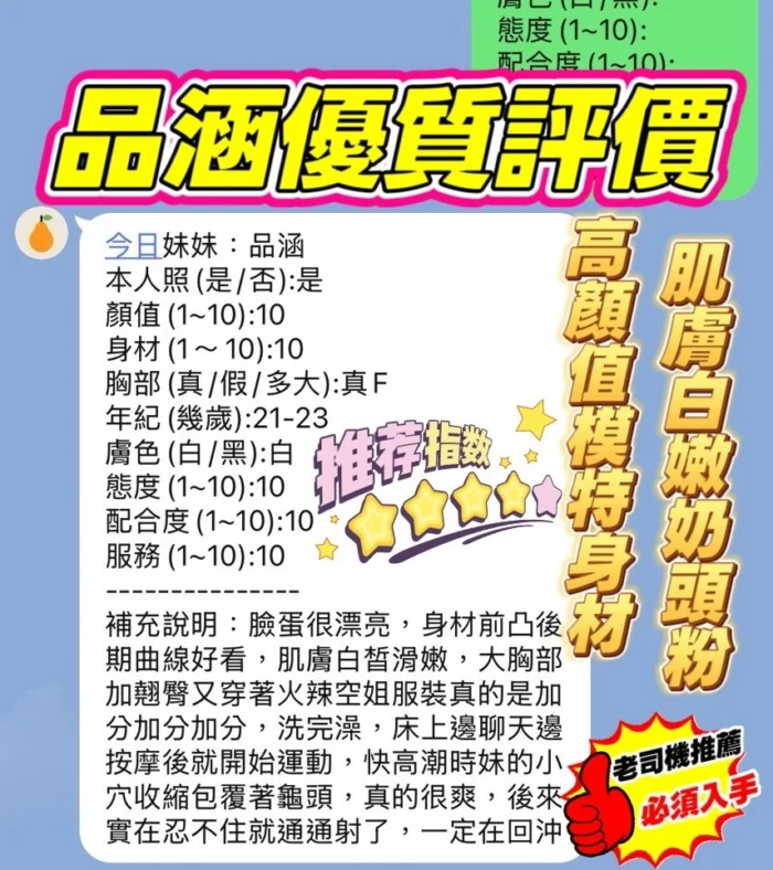 新竹定點茶-品涵/165/45/21/F