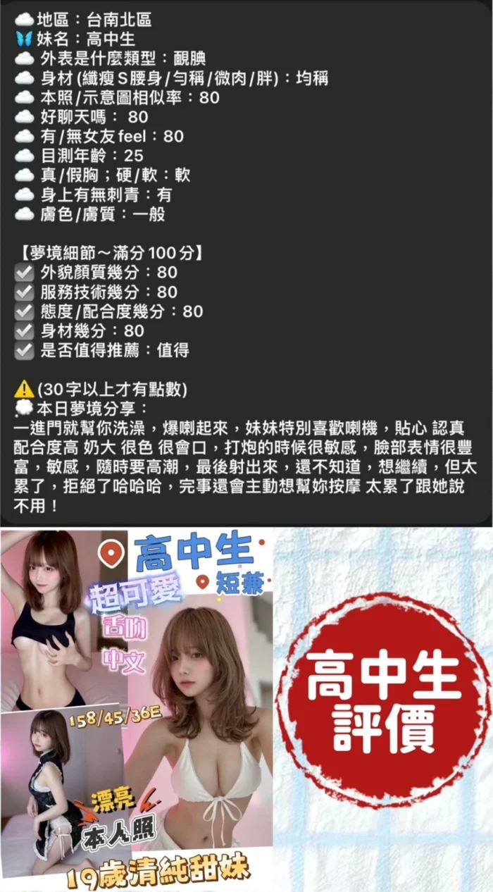 台南定點茶-高中生/158/45/19/E