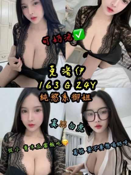 台北定點茶-克洛伊/163/46/24/E