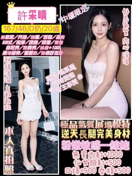 桃園定點茶-許采晴/167/46/20/D