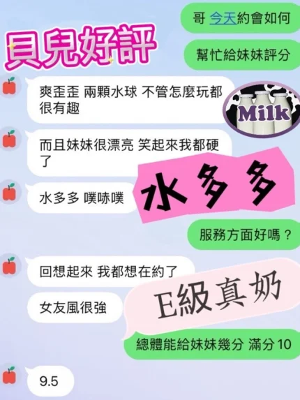 台中定點茶-貝兒/158/45/20/E