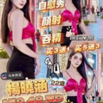 新竹定點茶-楊曉涵/159/48/22/D