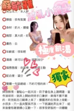 台中定點茶-蘇敏雅/165/45/20/D