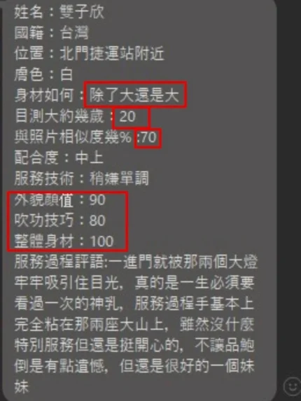高雄定點茶-雙子欣/156/55/20/M