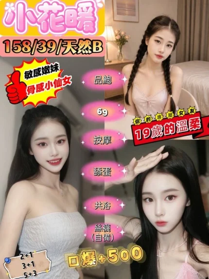 桃園定點茶-小花暖/158/39/19/B