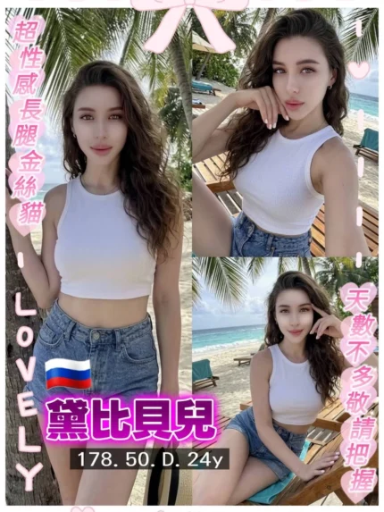 桃園定點茶-黛比貝兒/178/50/24/D
