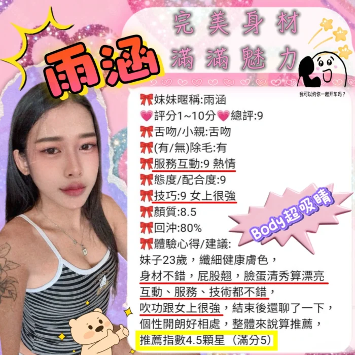 新竹定點茶-雨涵/156/42/?/C