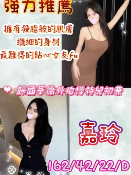 台中外送茶-嘉玲/162/42/22/D