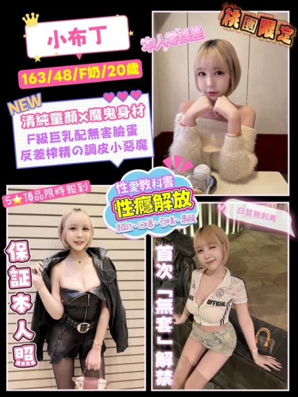 桃園定點茶-小布丁/163/48/20/F