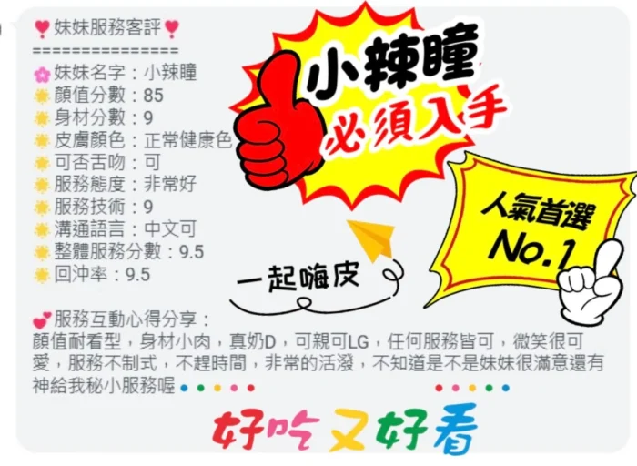 台南定點茶-小辣瞳/160/45/23/D