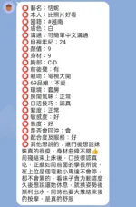 新竹定點茶-恬妮/160/43/?/D