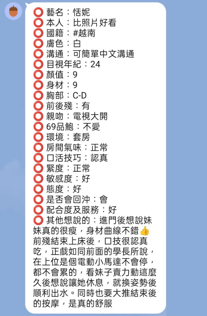 新竹定點茶-恬妮/160/43/?/D