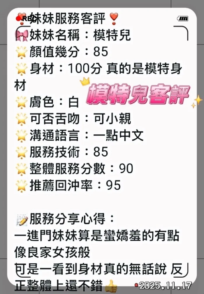 台南定點茶-模特兒/175/48/22/C