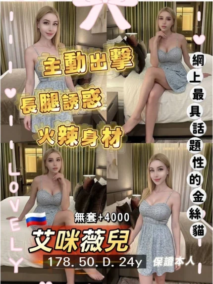 桃園定點茶-艾咪薇兒/178/50/24/D