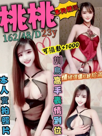 台中定點茶-桃桃/162/48/23/D
