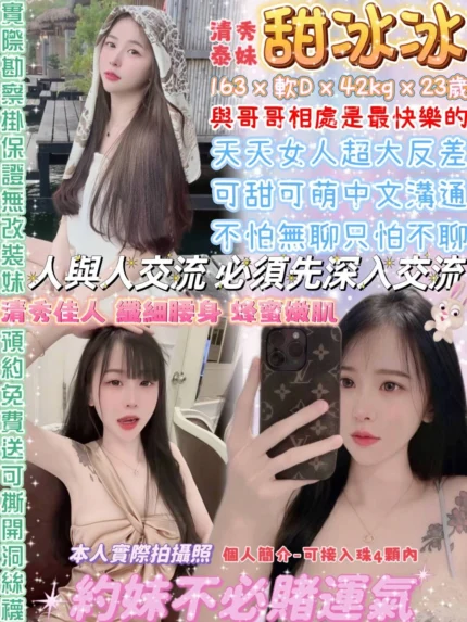 台北定點茶-甜冰冰/163/42/23/D
