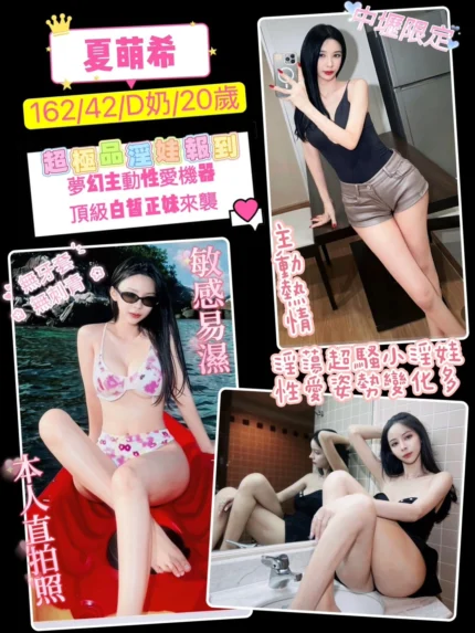 桃園定點茶-夏萌希/162/42/20/D