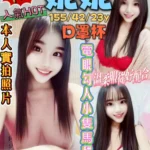 桃園定點茶-妮妮/155/42/23/D