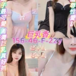 桃園定點茶-巨乳香/156/46/22/F