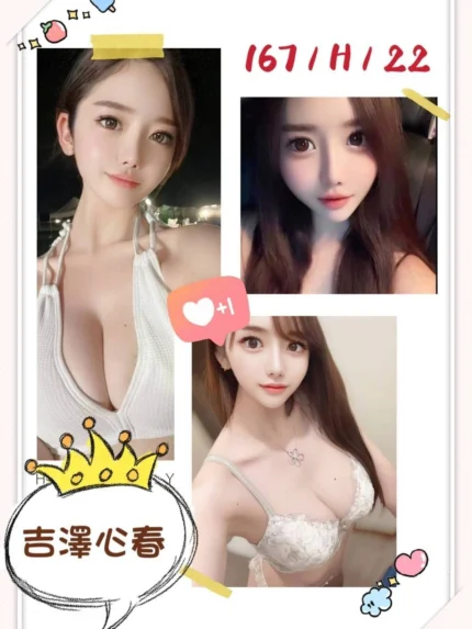 台北外送茶-吉澤心春/167/?/22/H