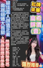 台北定點茶-高希/167/48/20/C