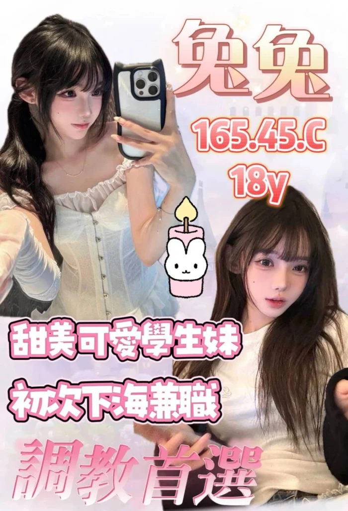 桃園外送茶-兔兔/165/45/18/C