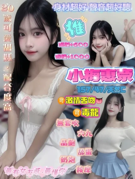 桃園定點茶-小梅惠奈/157/47/20/C