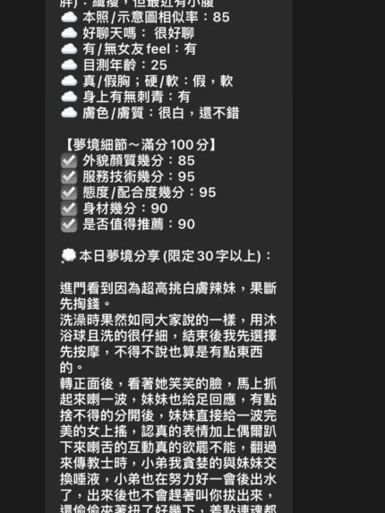 台中定點茶-蘿拉/168/52/?/F