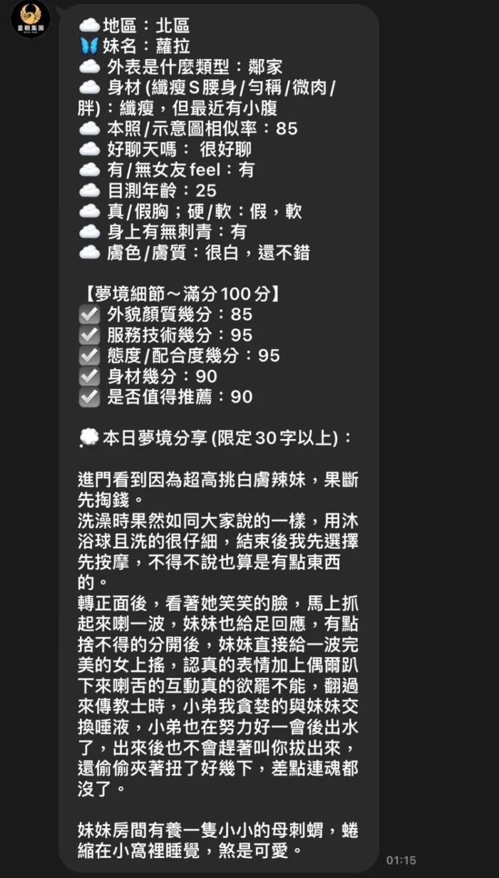 台中定點茶-蘿拉/168/52/?/F