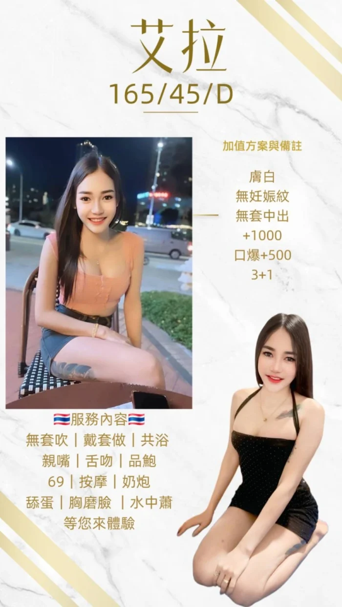 桃園定點茶-艾拉/165/45/20/D