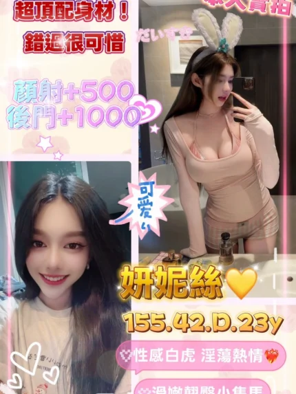 台中定點茶-妍妮絲/155/42/23/D
