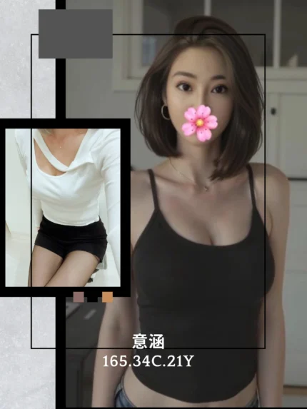台北外送茶-意涵/165/?/21/C