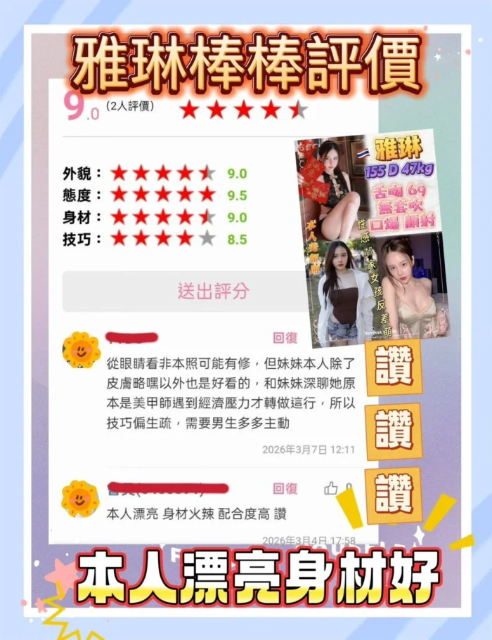 台北定點茶-雅琳/155/47/?/D