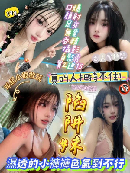 新竹定點茶-陷阱妹/165/48/19/C