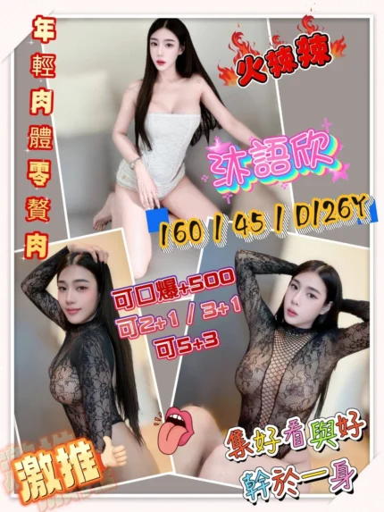 新北定點茶-沐語欣/160/45/26/D