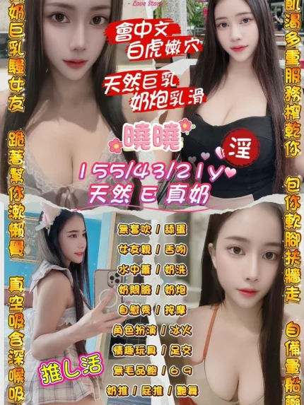 桃園定點茶-曉曉/155/43/21/E